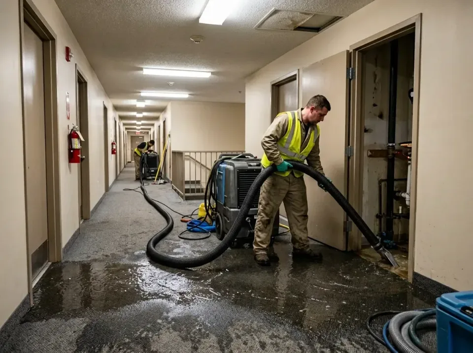 multi-unit-apartment-hallway-f-005 — frequently asked questions, Emergency Burst Pipe Water Extraction & Removal in Valley,…